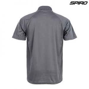 The Spiro Impact Performance Aircool Polo is a 130gsm polyester, breathable, quickdry polo.  15 Colours.  S - 5XL  Great branded performance polos from Spiro.