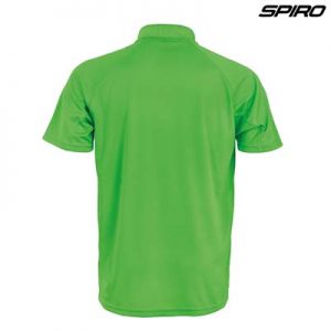 The Spiro Impact Performance Aircool Polo is a 130gsm polyester, breathable, quickdry polo.  15 Colours.  S - 5XL  Great branded performance polos from Spiro.