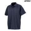S288X Spiro Impact Performance Aircool Polo – Navy