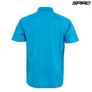 The Spiro Impact Performance Aircool Polo is a 130gsm polyester, breathable, quickdry polo.  15 Colours.  S - 5XL  Great branded performance polos from Spiro.