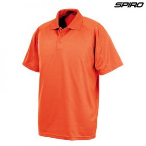 The Spiro Impact Performance Aircool Polo is a 130gsm polyester, breathable, quickdry polo.  15 Colours.  S - 5XL  Great branded performance polos from Spiro.