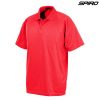 S288X Spiro Impact Performance Aircool Polo – Red