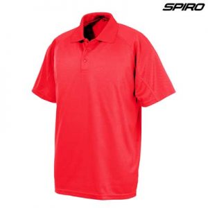 The Spiro Impact Performance Aircool Polo is a 130gsm polyester, breathable, quickdry polo.  15 Colours.  S - 5XL  Great branded performance polos from Spiro.