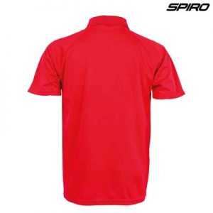 The Spiro Impact Performance Aircool Polo is a 130gsm polyester, breathable, quickdry polo.  15 Colours.  S - 5XL  Great branded performance polos from Spiro.