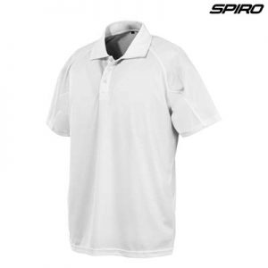 The Spiro Impact Performance Aircool Polo is a 130gsm polyester, breathable, quickdry polo.  15 Colours.  S - 5XL  Great branded performance polos from Spiro.