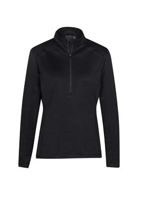 The Biz Collection Ladies Monterey Top is a 100% polyester, 1/2 zip fleeced top. Available in 3 colours. Sizes XS - 2XL.