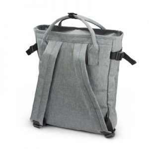 The TRENDS Newport Tote Backpack is an XL tote bag that can be worn as a backpack.  Grey heather style.  Great branded tote backpacks.