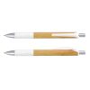 117410 TRENDS Trinity Bamboo Pen – White