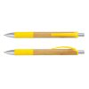 117410 TRENDS Trinity Bamboo Pen – Yellow