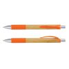 117410 TRENDS Trinity Bamboo Pen – Orange
