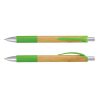 117410 TRENDS Trinity Bamboo Pen – Bright Green