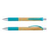 117410 TRENDS Trinity Bamboo Pen – Light Blue