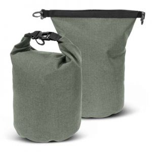 The TRENDS Nautica Dry Bag 5L is a waterproof dry bag, great for storing valuables.  Grey.  Heather finish.  Great branded dry bags from TRENDS.