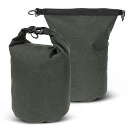 The TRENDS Nautica Dry Bag 5L is a waterproof dry bag, great for storing valuables.  Grey.  Heather finish.  Great branded dry bags from TRENDS.