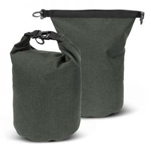 The TRENDS Nautica Dry Bag 5L is a waterproof dry bag, great for storing valuables.  Grey.  Heather finish.  Great branded dry bags from TRENDS.