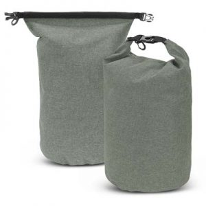 The TRENDS Nautica Dry Bag 10L is a waterproof dry bag, great for storing valuables.  Grey.  Heather finish.  Great branded dry bags from TRENDS.