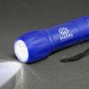 The TRENDS Navigator Torch is a compact torch with 9 LEDS and woven strap.  6 colours.  Pad Printed.  Great branded torch and travel accessories. 