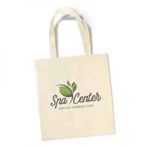 The TRENDS Viva Natural Look Tote Bag is a unique large shopping tote bag with natural flecked finish.  Natural.  Great branded tote bags.
