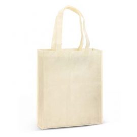 The TRENDS Avanti Natural Look Tote Bag is a unique large shopping tote bag with natural flecked finish.  Natural.  Great branded tote bags.