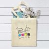 The TRENDS Avanti Natural Look Tote Bag is a unique large shopping tote bag with natural flecked finish.  Natural.  Great branded tote bags.