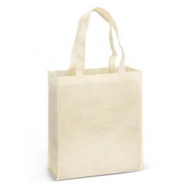 The TRENDS Kira A4 Natural Look Tote Bag is a unique medium shopping tote bag with natural flecked finish.  Natural.  Great branded tote bags.