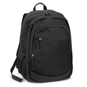 The TRENDS Berkeley Backpack is a robust backpack with internal laptop sleeve & multiple pockets. 2 colours. Great branded backpacks from TRENDS.