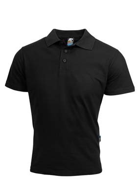 The Aussie Pacific Mens Hunter Polo is a 210gsm, driwear polo. S - 7XL. 17 colours. Ladies & Kids too. Great branded poly/cotton polos from Aussie Pacific.
