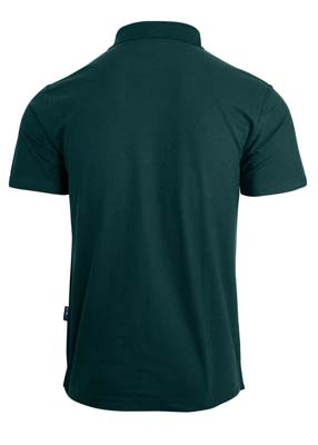 The Aussie Pacific Mens Hunter Polo is a 210gsm, driwear polo. S - 7XL. 17 colours. Ladies & Kids too. Great branded poly/cotton polos from Aussie Pacific.