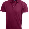 1312052 Aussie Pacific Mens Hunter Polo – Maroon