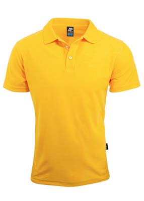 The Aussie Pacific Mens Hunter Polo is a 210gsm, driwear polo. S - 7XL. 17 colours. Ladies & Kids too. Great branded poly/cotton polos from Aussie Pacific.