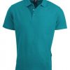 1312072 Aussie Pacific Mens Hunter Polo – Teal