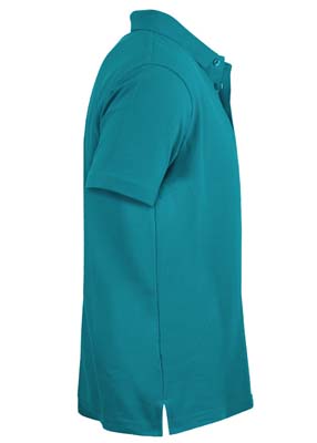 The Aussie Pacific Mens Hunter Polo is a 210gsm, driwear polo. S - 7XL. 17 colours. Ladies & Kids too. Great branded poly/cotton polos from Aussie Pacific.