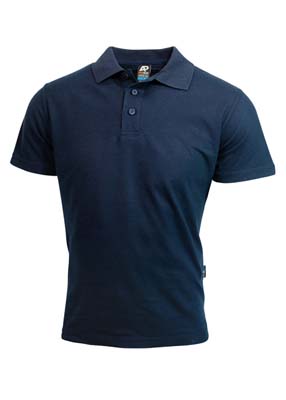 The Aussie Pacific Mens Hunter Polo is a 210gsm, driwear polo. S - 7XL. 17 colours. Ladies & Kids too. Great branded poly/cotton polos from Aussie Pacific.