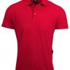 1312102 Aussie Pacific Mens Hunter Polo – Red