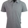 1312332 Aussie Pacific Mens Hunter Polo – Grey Marle