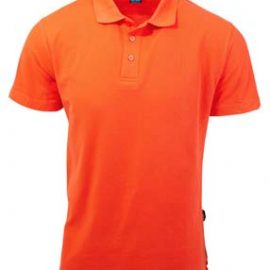 The Aussie Pacific Mens Hunter Polo is a 210gsm, driwear polo.  S - 7XL.  17 colours.  Ladies & Kids too.  Great branded poly/cotton polos from Aussie Pacific.