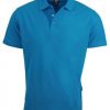 Aussie Pacific Mens Hunter polo – Cyan
