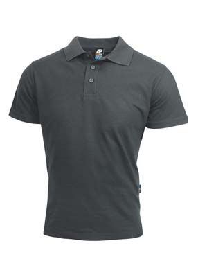 The Aussie Pacific Mens Hunter Polo is a 210gsm, driwear polo. S - 7XL. 17 colours. Ladies & Kids too. Great branded poly/cotton polos from Aussie Pacific.