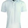 Aussie Pacific Mens Lachlan Polo – White