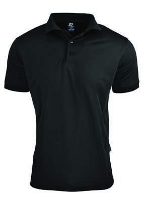 The Aussie Pacific Mens Lachlan Polo is a 160gsm polyester, driwear polo shirt.  9 colours.  S - 5XL.  Great branded polo shirts from Aussie Pacific.