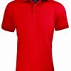 Aussie Pacific Mens Lachlan Polo – Red
