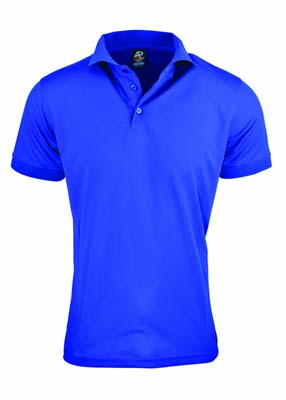 The Aussie Pacific Mens Lachlan Polo is a 160gsm polyester, driwear polo shirt.  9 colours.  S - 5XL.  Great branded polo shirts from Aussie Pacific.