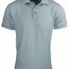 Aussie Pacific Mens Lachlan Polo – Silver