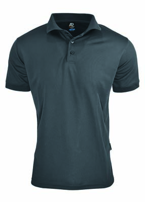 The Aussie Pacific Mens Lachlan Polo is a 160gsm polyester, driwear polo shirt.  9 colours.  S - 5XL.  Great branded polo shirts from Aussie Pacific.