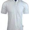 Aussie Pacific Mens Claremont Polo – White