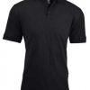 Aussie Pacific Mens Claremont Polo – Black