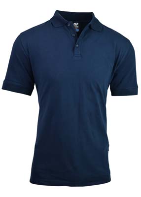 The Aussie Pacific Mens Claremont Polo is a 200gsm, 95% cotton polo. 12 colours. S - 5XL. Ladies available. Great branded cotton polos from Aussie Pacific.