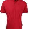 Aussie Pacific Mens Claremont Polo – Red