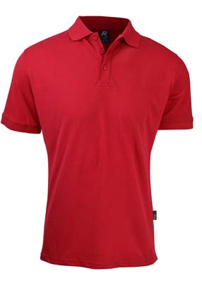 The Aussie Pacific Mens Claremont Polo is a 200gsm, 95% cotton polo. 12 colours. S - 5XL. Ladies available. Great branded cotton polos from Aussie Pacific.