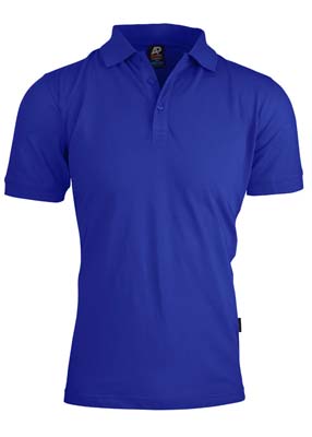 The Aussie Pacific Mens Claremont Polo is a 200gsm, 95% cotton polo. 12 colours. S - 5XL. Ladies available. Great branded cotton polos from Aussie Pacific.
